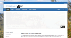 Desktop Screenshot of bylongvalleyway.com.au
